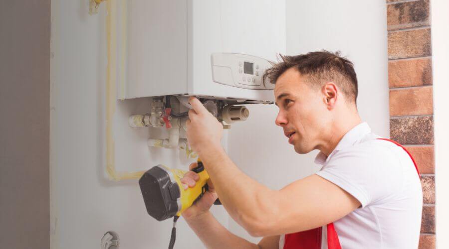 Professional bathroom faucet installation in Port Jefferson, OH
